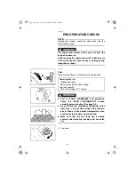 Preview for 31 page of Yamaha RX10RTW Owner'S Manual