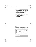 Preview for 32 page of Yamaha RX10RTW Owner'S Manual