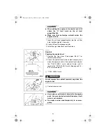 Preview for 34 page of Yamaha RX10RTW Owner'S Manual