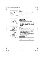 Preview for 35 page of Yamaha RX10RTW Owner'S Manual