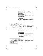 Preview for 37 page of Yamaha RX10RTW Owner'S Manual