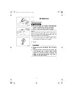 Preview for 42 page of Yamaha RX10RTW Owner'S Manual