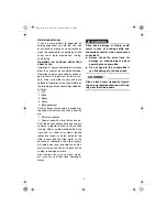 Preview for 47 page of Yamaha RX10RTW Owner'S Manual