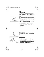 Preview for 49 page of Yamaha RX10RTW Owner'S Manual