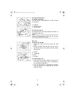 Preview for 56 page of Yamaha RX10RTW Owner'S Manual