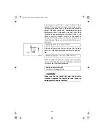 Preview for 58 page of Yamaha RX10RTW Owner'S Manual