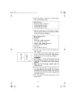 Preview for 63 page of Yamaha RX10RTW Owner'S Manual