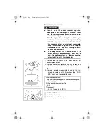 Preview for 65 page of Yamaha RX10RTW Owner'S Manual