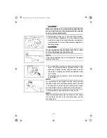 Preview for 73 page of Yamaha RX10RTW Owner'S Manual