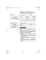 Preview for 75 page of Yamaha RX10RTW Owner'S Manual