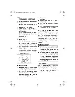 Preview for 86 page of Yamaha RX10RTW Owner'S Manual