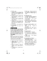 Preview for 88 page of Yamaha RX10RTW Owner'S Manual