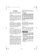 Preview for 90 page of Yamaha RX10RTW Owner'S Manual