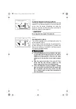 Preview for 27 page of Yamaha RX10RW Owner'S Manual