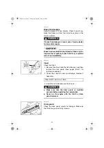 Preview for 39 page of Yamaha RX10RW Owner'S Manual