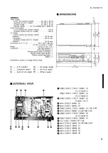 Preview for 5 page of Yamaha RX530/AVR55 Service Manual