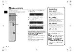 Preview for 17 page of Yamaha RXA830 Quick Manual