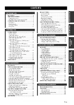 Preview for 5 page of Yamaha RXN600BL Owner'S Manual