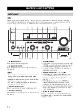 Preview for 8 page of Yamaha RXN600BL Owner'S Manual