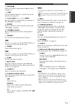 Preview for 11 page of Yamaha RXN600BL Owner'S Manual