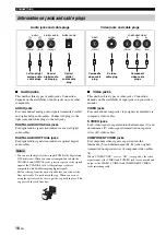 Preview for 20 page of Yamaha RXN600BL Owner'S Manual