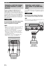 Preview for 28 page of Yamaha RXN600BL Owner'S Manual