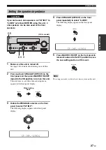 Preview for 31 page of Yamaha RXN600BL Owner'S Manual