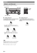 Preview for 32 page of Yamaha RXN600BL Owner'S Manual