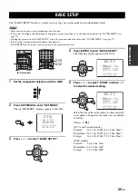 Preview for 33 page of Yamaha RXN600BL Owner'S Manual