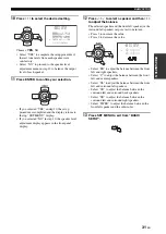 Preview for 35 page of Yamaha RXN600BL Owner'S Manual