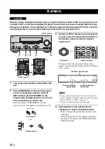 Preview for 36 page of Yamaha RXN600BL Owner'S Manual