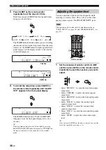 Preview for 40 page of Yamaha RXN600BL Owner'S Manual