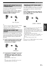 Preview for 43 page of Yamaha RXN600BL Owner'S Manual