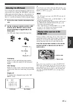 Preview for 45 page of Yamaha RXN600BL Owner'S Manual