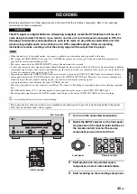 Preview for 49 page of Yamaha RXN600BL Owner'S Manual