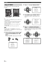 Preview for 80 page of Yamaha RXN600BL Owner'S Manual