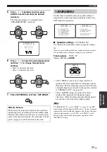 Preview for 81 page of Yamaha RXN600BL Owner'S Manual