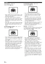 Preview for 82 page of Yamaha RXN600BL Owner'S Manual