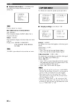 Preview for 90 page of Yamaha RXN600BL Owner'S Manual