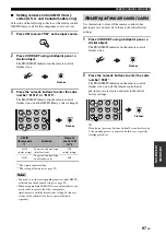 Preview for 101 page of Yamaha RXN600BL Owner'S Manual