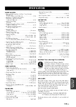 Preview for 123 page of Yamaha RXN600BL Owner'S Manual