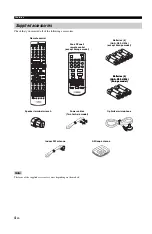 Preview for 8 page of Yamaha RXV1800BL Owner'S Manual