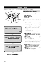 Preview for 10 page of Yamaha RXV1800BL Owner'S Manual