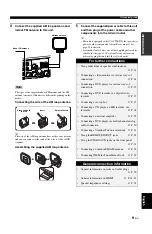 Preview for 13 page of Yamaha RXV1800BL Owner'S Manual