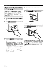 Preview for 14 page of Yamaha RXV1800BL Owner'S Manual