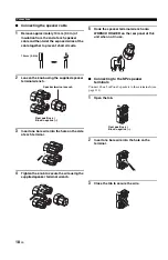 Preview for 22 page of Yamaha RXV1800BL Owner'S Manual