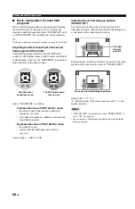 Preview for 72 page of Yamaha RXV1800BL Owner'S Manual