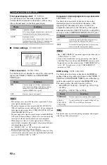 Preview for 96 page of Yamaha RXV1800BL Owner'S Manual