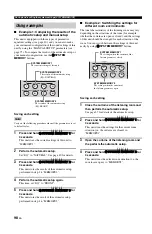 Preview for 102 page of Yamaha RXV1800BL Owner'S Manual