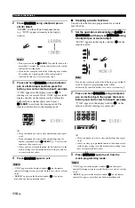 Preview for 114 page of Yamaha RXV1800BL Owner'S Manual